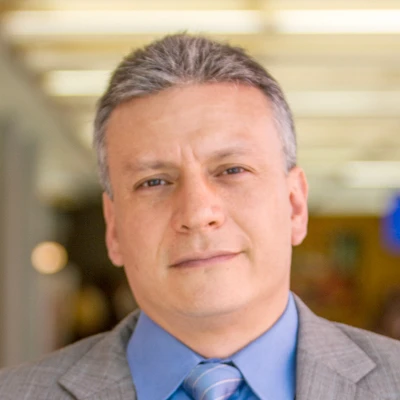 Photo of Carlos M. Parra